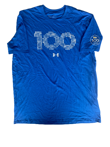 Kyle Mora UCLA Baseball Team Issued "100 Years" Shirt (Size XL)