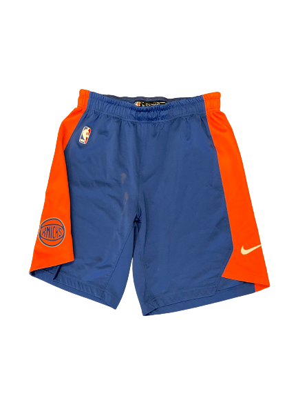 Charles Matthews New York Knicks Team Exclusive Practice Shorts (Size L)