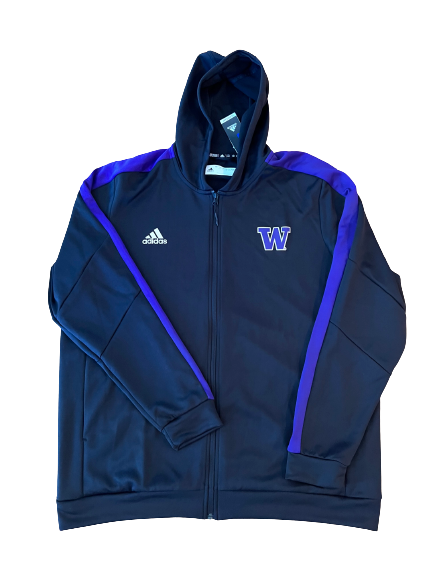 Riley Sorn Washington Basketball Team Issued Jacket (Size 2XLT) - New with Tags