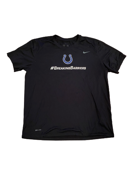 Jonas Griffith Indianapolis Colts Team Exclusive "Breaking Barriers" T-Shirt (Size XL)