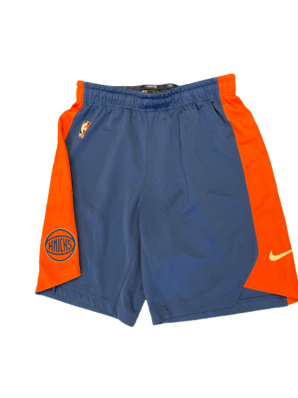 Charles Matthews New York Knicks Team Exclusive Practice Shorts (Size L)