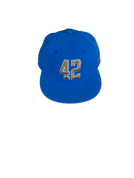 Kyle Mora UCLA Baseball Team Issued Game Hat (Size 7 3/8)