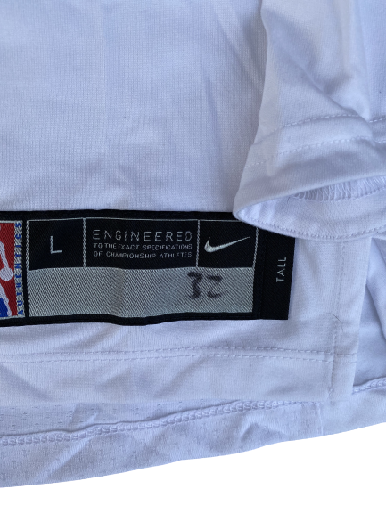 K.J. McDaniels Toronto Raptors Team-Issued Nike Long Sleeve Shirt (Size LT)