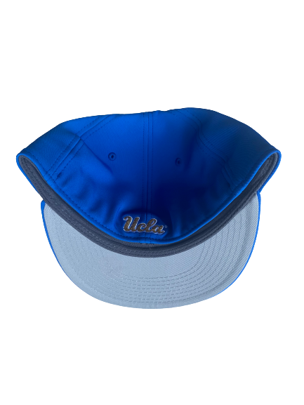 Kyle Mora UCLA Baseball Team Issued Game Hat (Size 7 3/8)