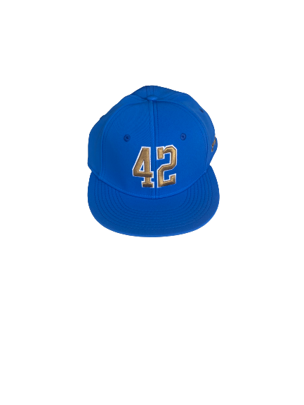 Kyle Mora UCLA Baseball Team Issued Game Hat (Size 7 1/8)