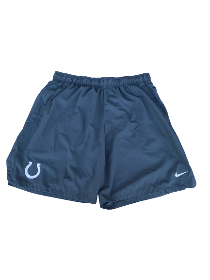 Jonas Griffith Indianapolis Colts Team Issued Workout Shorts (Size XXL)