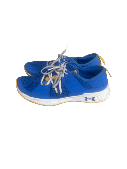 Kyle Mora UCLA Baseball Team Issued Shoes (Size 12)