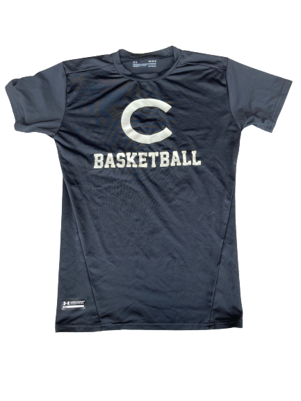 Jordan Burns Colgate Basketball Team Issued Workout Shirt (Size L)