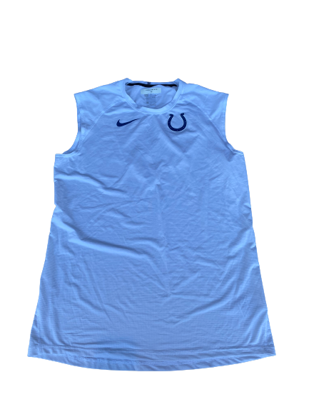 Jonas Griffith Indianapolis Colts Team Issued "On Field" Workout Tank (Size XL)