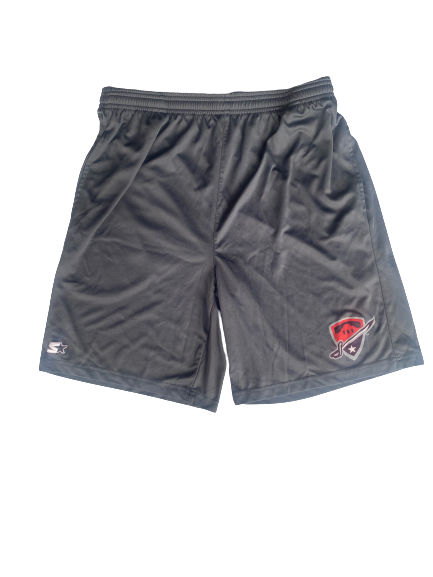 Scott Daly San Antonio Commanders Team Issued Shorts (Size XL)