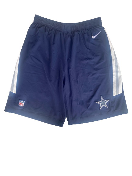 Scott Daly Dallas Cowboys Team Issued Workout Shorts (Size XL)