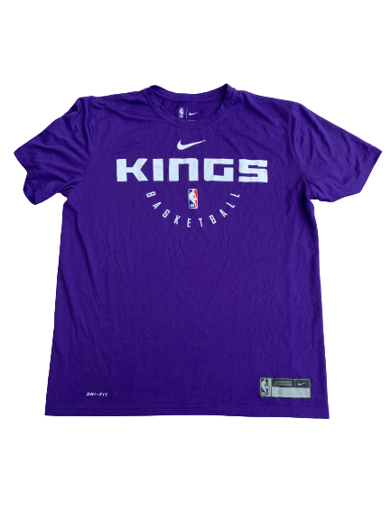 Bryce Brown Sacramento Kings Nike Workout Shirt (Size L)