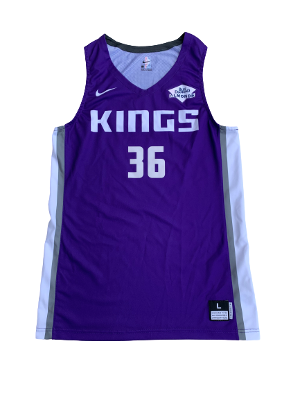 Bryce Brown Sacramento Kings NBA Summer League Game-Worn Jersey (Size L)