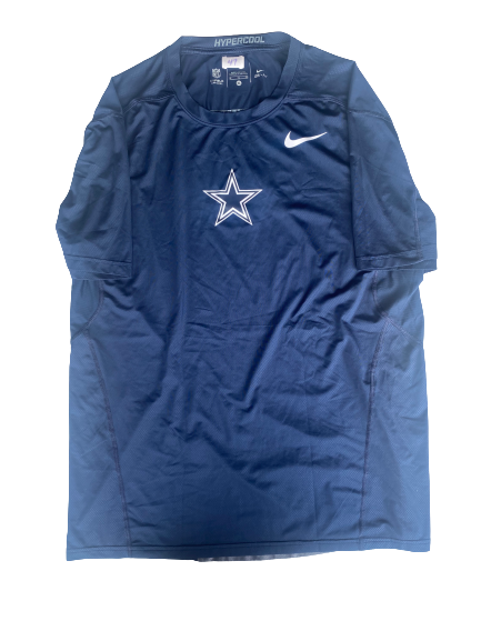 Scott Daly Dallas Cowboys Team Issued Workout Shirt (Size XL)
