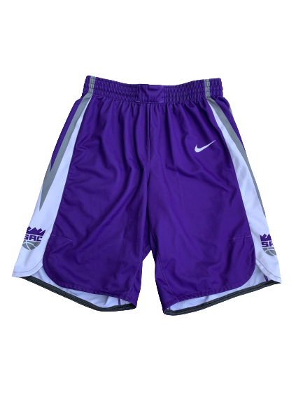 Bryce Brown Sacramento Kings NBA Summer League Game-Worn Shorts (Size L)