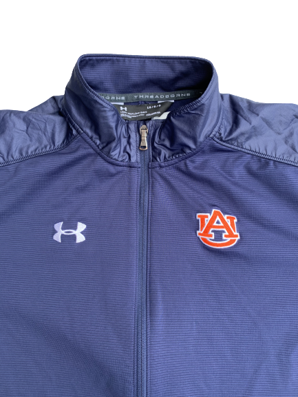 Bryce Brown Auburn Nike Zip-Up Jacket With Number On Back (Size L)