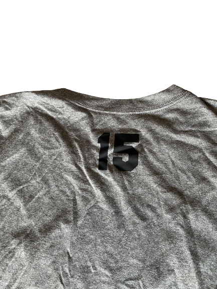 Jordan Butler Florida Baseball Team Exclusive Workout Shirt with Number on Back (Size L)