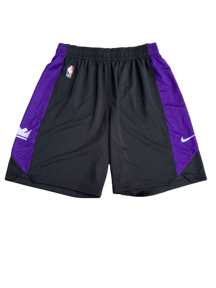 Bryce Brown Sacramento Kings Nike Practice Shorts (Size L)