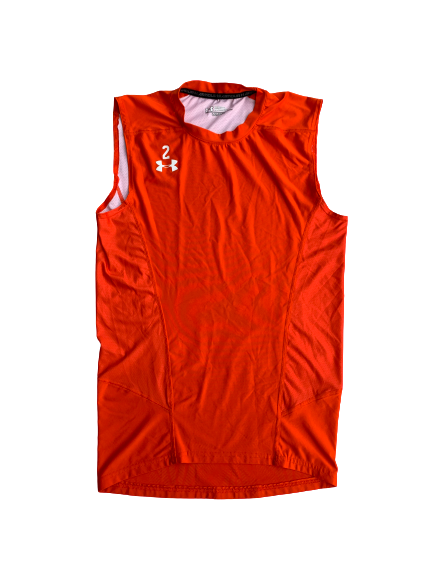 Bryce Brown Under Armour Compression Tank With Number (Size L)