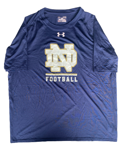 Scott Daly Notre Dame Football Exclusive Shirt (Size XL)