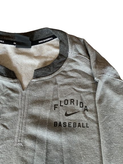 Jordan Butler Florida Baseball Team Exclusive 3/4 Sleeve Pullover (Size M)