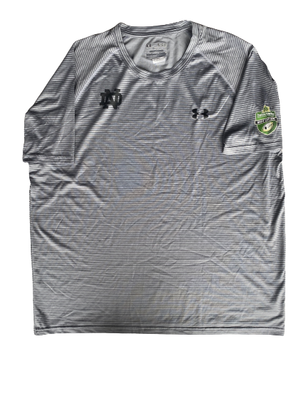 Scott Daly Notre Dame Football Exclusive Music City Bowl Shirt (Size XL)