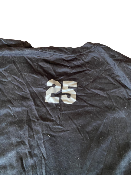 Jordan Butler Florida Baseball Team Exclusive Workout Shirt with Number on Back (Size XL)