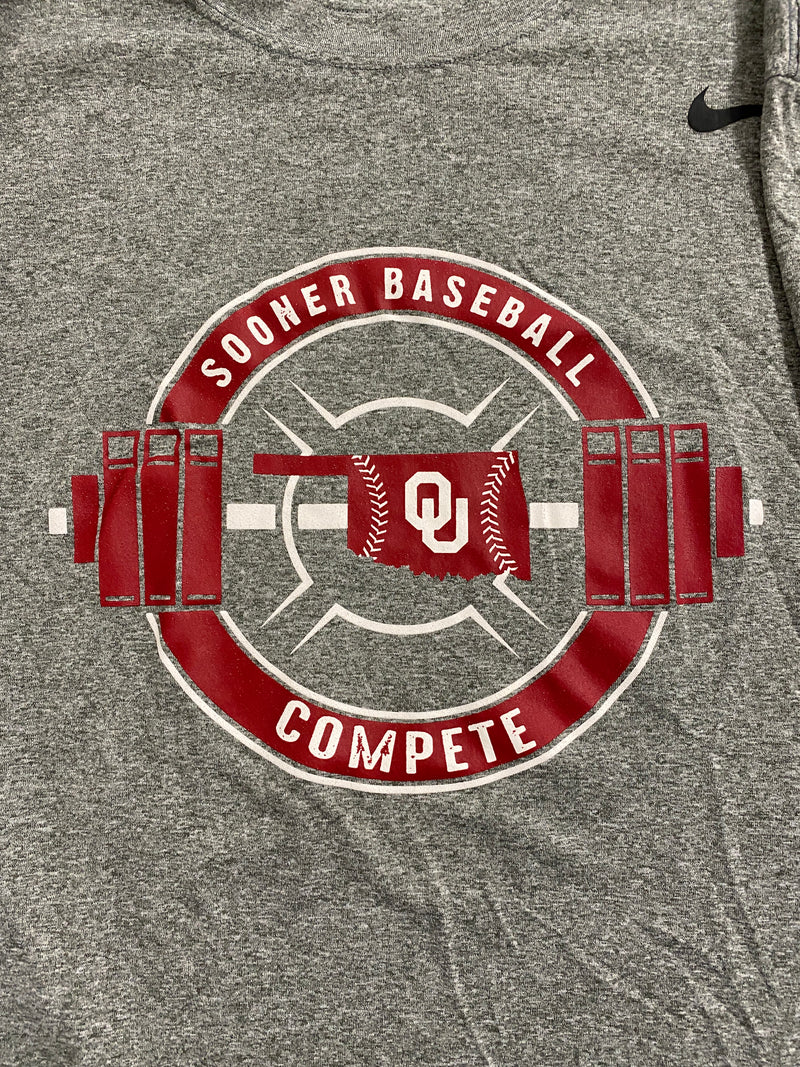 Trent Brown Oklahoma Baseball Player-Exclusive T-Shirt (Size L)