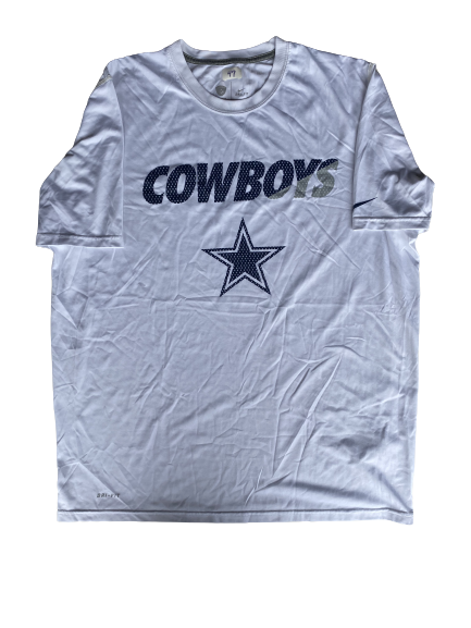 Scott Daly Dallas Cowboys Team Issued Workout Shirt (Size XL)