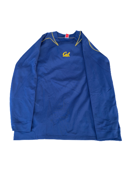 Alex Mack California Football Team Issued Crew Neck Sweatshirt (Size 3XL)