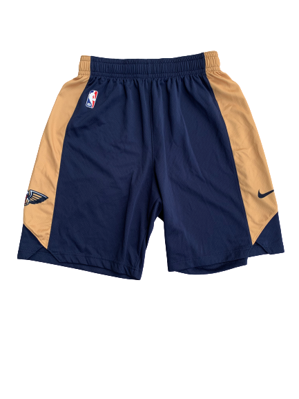 Bryce Brown New Orleans Pelicans Nike Practice Shorts (Size M)