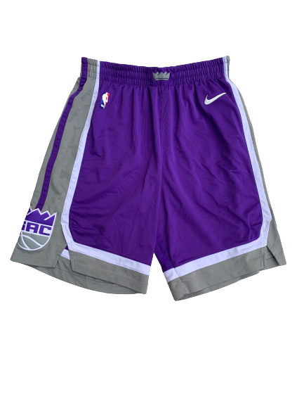 Bryce Brown Sacramento Kings Game Shorts (Size 42)