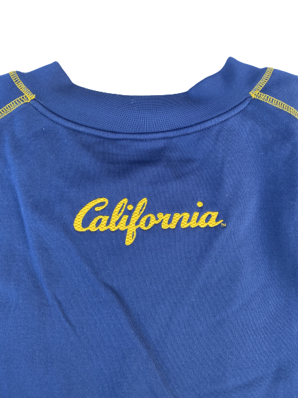 Alex Mack California Football Team Issued Crew Neck Sweatshirt (Size 3XL)