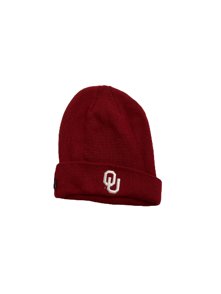 Trent Brown Oklahoma Baseball Team Issued Beanie