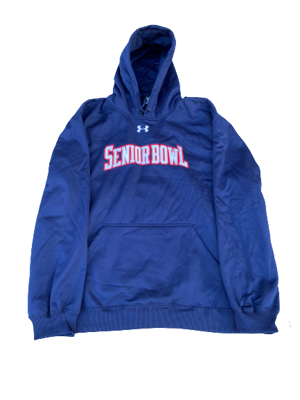 Alex Mack Player Exclusive Senior Bowl Sweatshirt (Size 3XL)