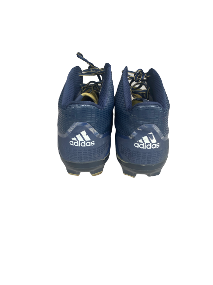 Scott Daly Notre Dame Football Team Issued Cleats (Size 15)