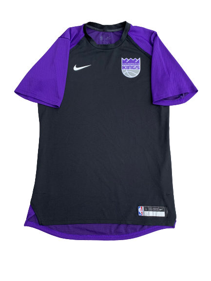 Bryce Brown Sacramento Kings Pre-Game Shooting Shirt (Size LT)