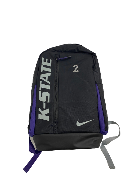Elle Sandbothe Kansas State Volleyball Player-Exclusive Backpack With 
