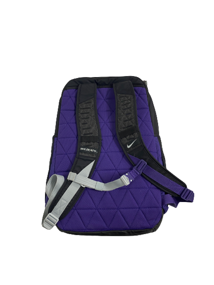 Elle Sandbothe Kansas State Volleyball Player-Exclusive Backpack With 
