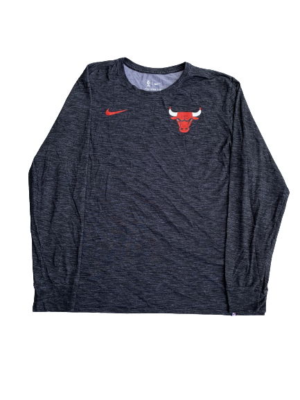 Bryce Brown Chicago Bulls Nike Long Sleeve Shirt (Size XL)