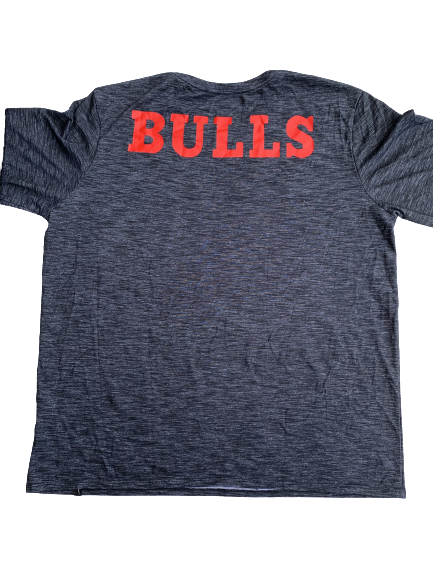 Bryce Brown Chicago Bulls Nike Long Sleeve Shirt (Size XL)