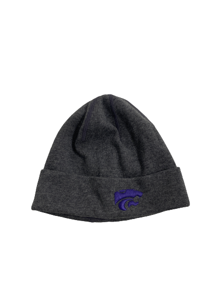 Elle Sandbothe Kansas State Volleyball Team-Issued Beanie Hat