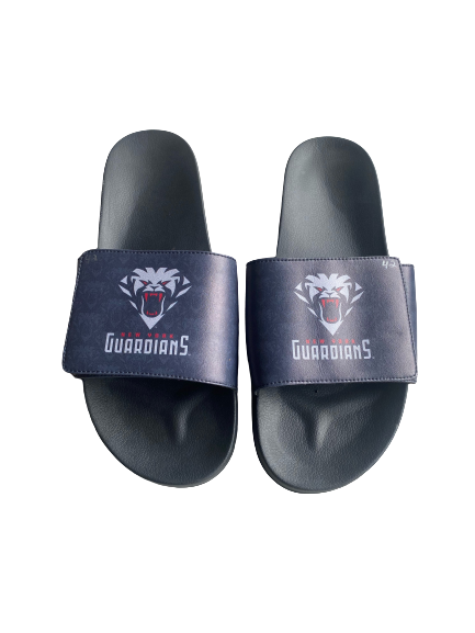 Scott Daly New York Guardians Team Issued Slides (Size 14)