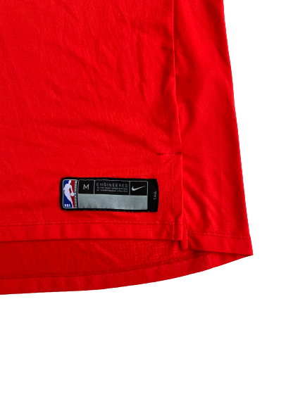 Bryce Brown Washington Wizards Nike Workout Shirt (Size MT)