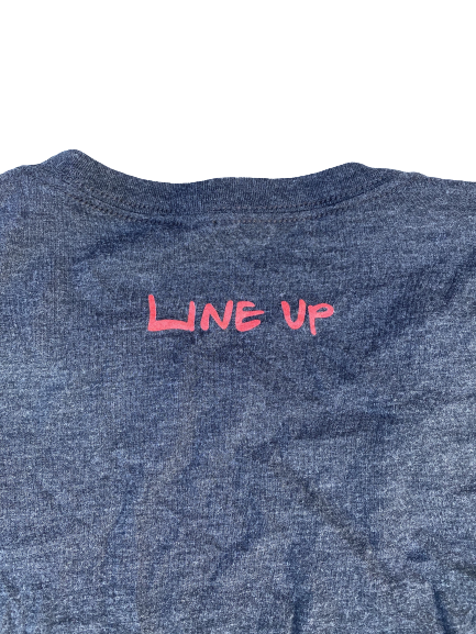 Alex Mack Atlanta Falcons "PLAY THE NEXT PLAY" T-Shirt (Size 3XL)