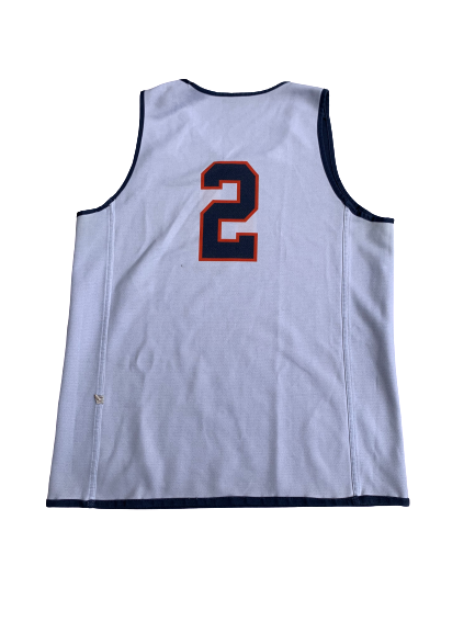 Bryce Brown Auburn Basketball Reversible Practice Jersey (Size L)