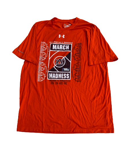 Bryce Brown Auburn March Madness Under Armour T-Shirt (Size L)