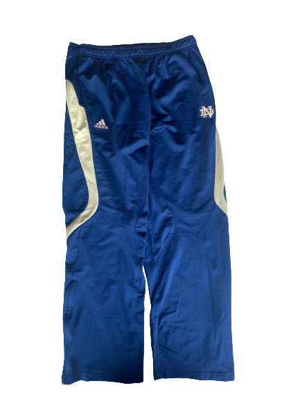 Scott Daly Notre Dame Football Sweatpants (Size XL)