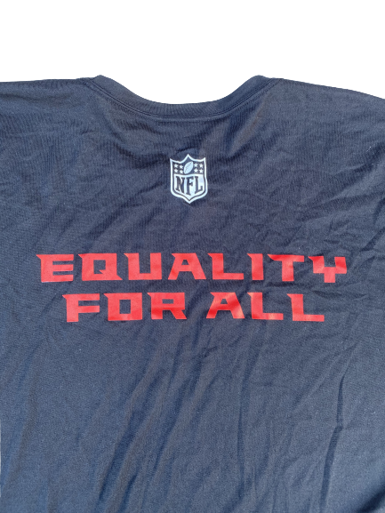 Alex Mack Atlanta Falcons Player Exclusive "Social Justice Committee" Shirt (Size 3XL)