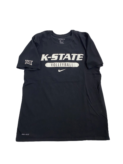Elle Sandbothe Kansas State Volleyball Player-Exclusive T-Shirt With 